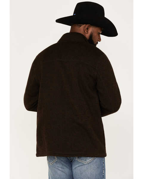 Image #4 - Cody James Men's Revolve Zip Jacket, Brown, hi-res