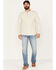 Moonshine Spirit Men's Fire Water Light/Medium Wash Slim Straight Stretch Denim Jeans, Light Medium Wash, hi-res