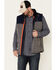 Image #2 - Hawx Men's Gray Colorblock Whistler Insulated Work Vest , Grey, hi-res