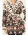 Image #3 - Cripple Creek Women's Southwestern Wrap Hooded Cardigan, Black, hi-res