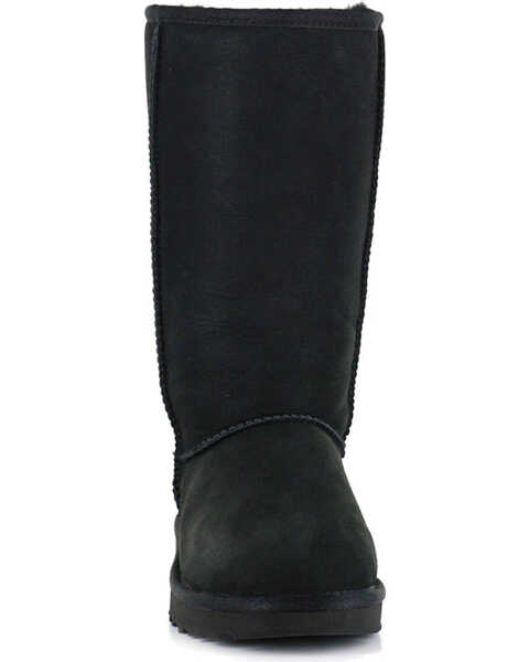 Image #4 - UGG Women's Classic II Tall Boots - Round Toe, Black, hi-res