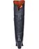 Image #6 - Dan Post Women's Jilted Fashion Western Boots - Snip Toe, Black, hi-res