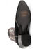 Image #7 - Ferrini Women's Roughrider Western Boots - Snip Toe, Black, hi-res