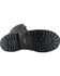 Image #5 - Georgia Men's Steel Toe Oiler Work Boots, Brown, hi-res