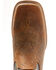 Image #6 - Cody James Cush Core® Men's Tracker Western Boots - Broad Square Toe, Blue, hi-res
