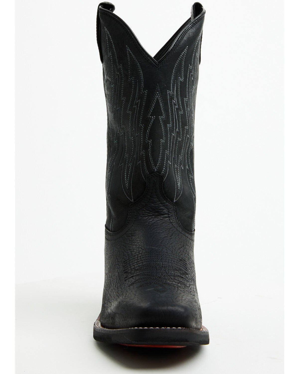 Image #4 - Laredo Men's Cody Performance Western Boots - Square Toe, Black, hi-res