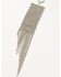 Wonderwest Women's Rhinestone Fringe Bracelet, Silver, hi-res