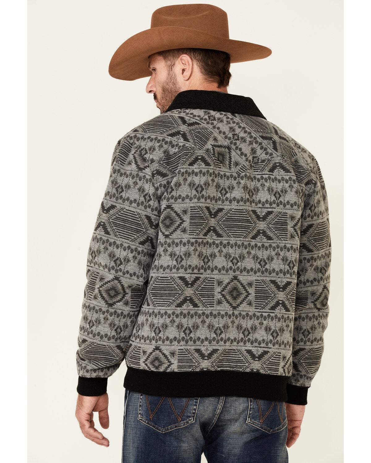 Wool Zip-Front Bomber Jacket | Boot Barn