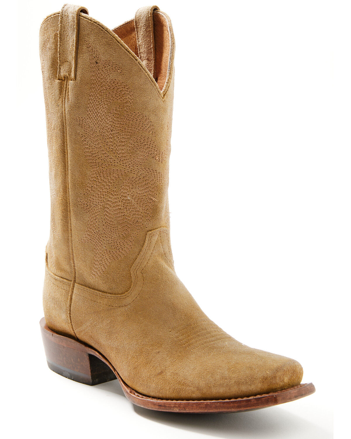 Image #1 - Moonshine Spirit Men's Gunsmoke Western Boots - Square Toe, Tan, hi-res