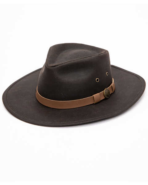 Outback Unisex Kodiak Hat, Brown, hi-res
