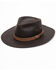 Image #1 - Outback Unisex Kodiak Hat, Brown, hi-res