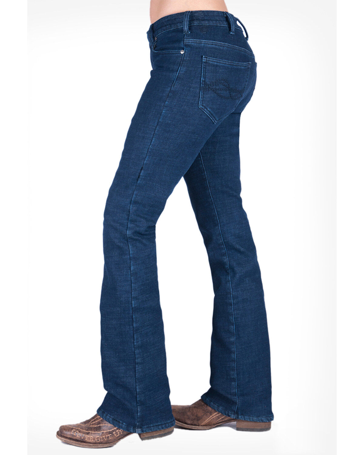 Image #3 - Cowgirl Tuff Women's Tuff Winter Jeans, , hi-res