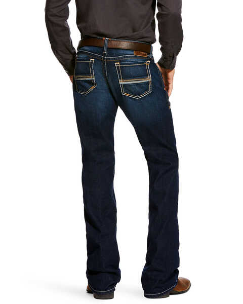 Image #1 - Ariat Men's Tanner Dodge Straight Leg Jeans, , hi-res
