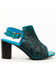 Image #2 - Roper Women's Burnished Tooled Sandals , Blue, hi-res