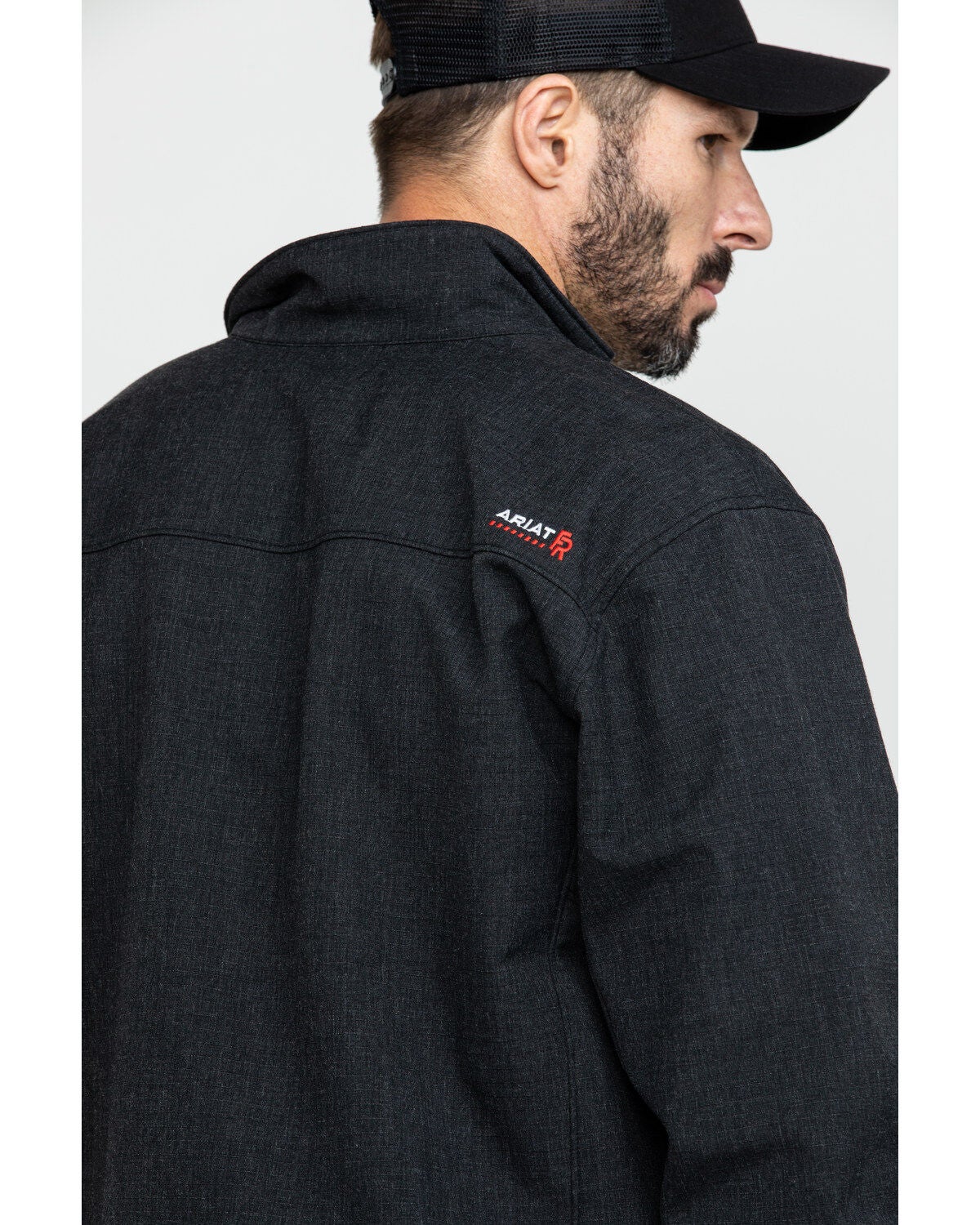 Ariat Men's Black FR Vernon Work Jacket 