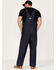 Brixton x Willie Nelson Men's Denim Overalls, Indigo, hi-res
