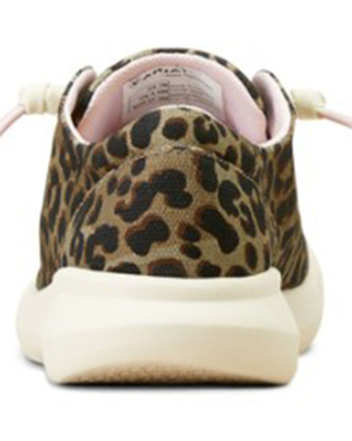 Image #3 - Ariat Women's Hilo Leopard Print Casual Shoes - Moc Toe, Green, hi-res