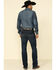 Image #2 - Cody James Men's Switchback Dark Wash Stretch Slim Bootcut Jeans, , hi-res