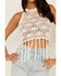 Image #3 - Shyanne Women's Crochet Fringe Tank Top, , hi-res