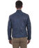 Image #2 - Scully Men's Denim Leather Jacket, Indigo, hi-res