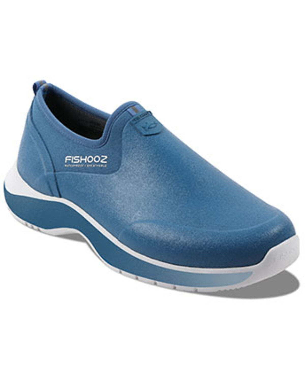 Image #1 - Dryshod Men's Fishooz Dryrun Shoes - Soft Toe, Blue, hi-res