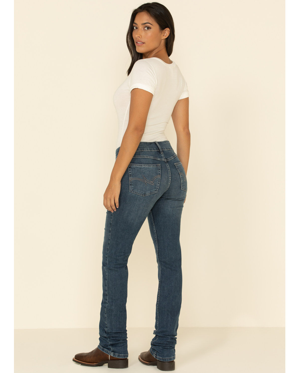 female wrangler jeans