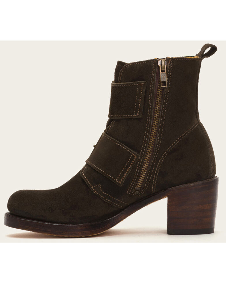 frye sabrina buckle boot