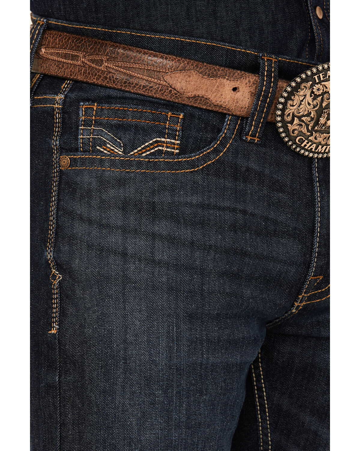 Product Name:  Cody James Men's Dark Wash Night Hawk Slim Bootcut Stretch Denim Jeans