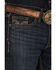 Image #2 - Cody James Men's Night Hawk Wash Wyatt Slim Bootcut Stretch Denim Jeans, Dark Wash, hi-res