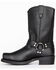 Image #3 - Brothers and Sons Men's Pull-On Motorcycle Boots - Square Toe, Black, hi-res