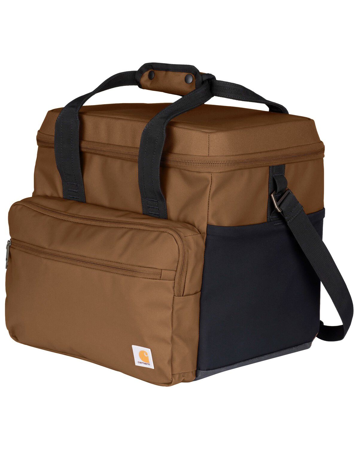 Image #2 - Carhartt Cold Front 24 Can Cooler, Brown, hi-res