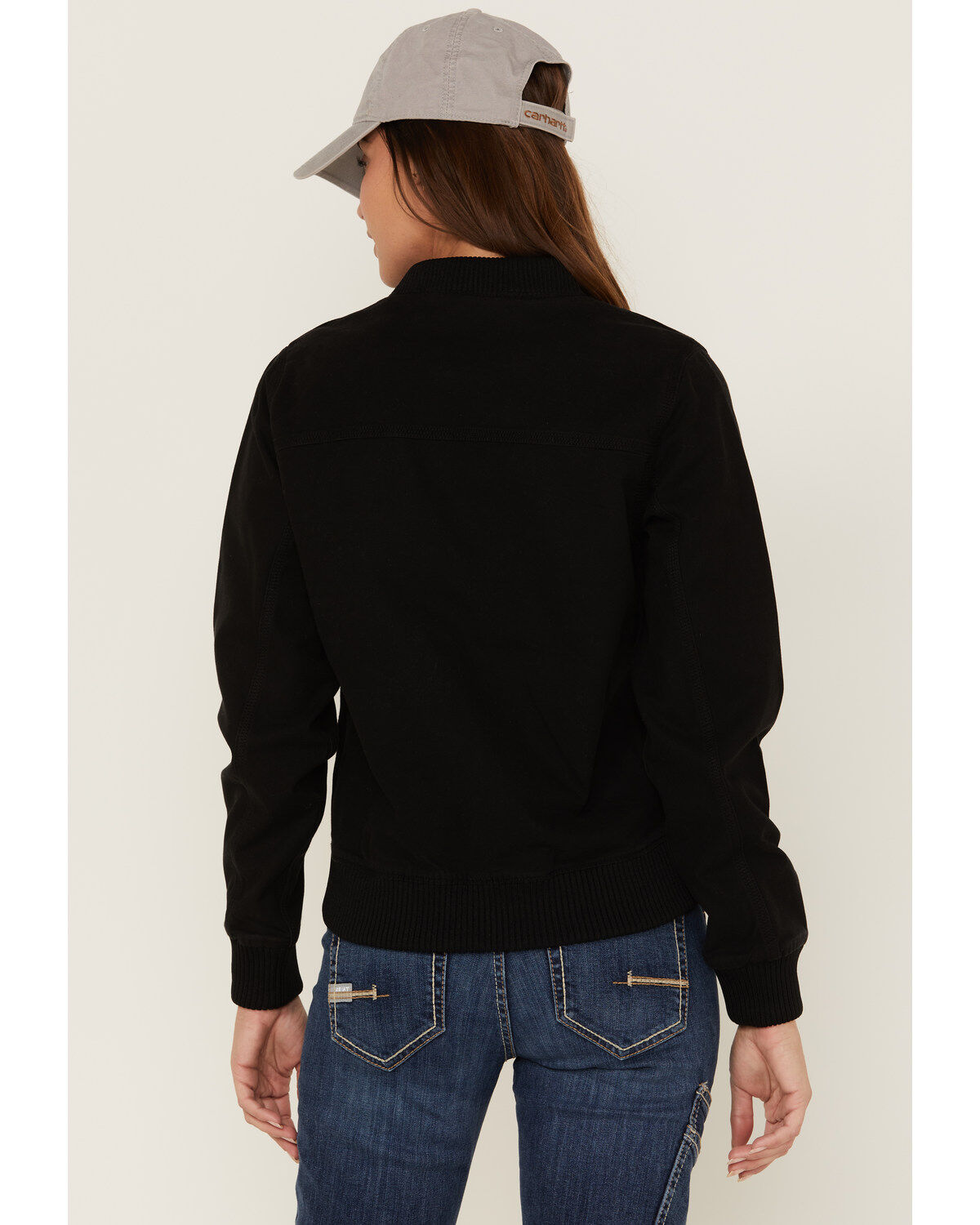 Image #3 - Carhartt Women's Crawford Bomber Jacket, , hi-res