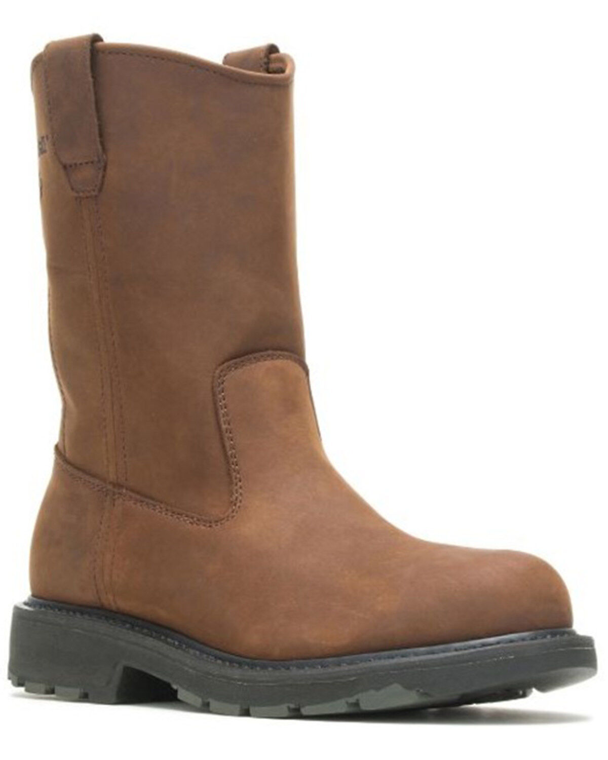 Image #2 - Wolverine Men's Plain Toe Slip Resistant Wellington Boots, Brown, hi-res