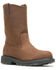 Image #2 - Wolverine Men's Plain Toe Slip Resistant Wellington Boots, Brown, hi-res