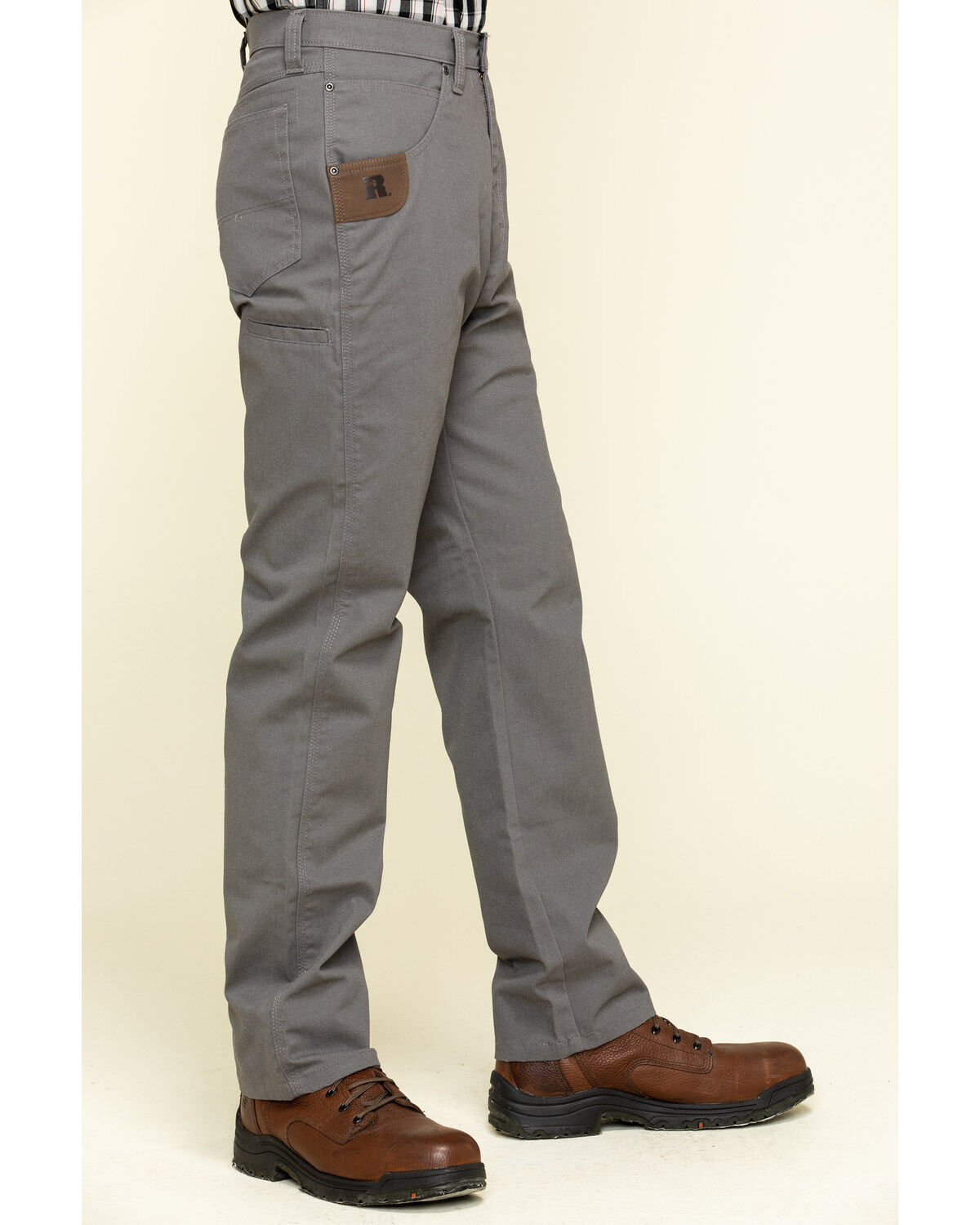 Image #3 - Wrangler Riggs Men's Slate Relaxed Ripstop Technical Work Pants, , hi-res