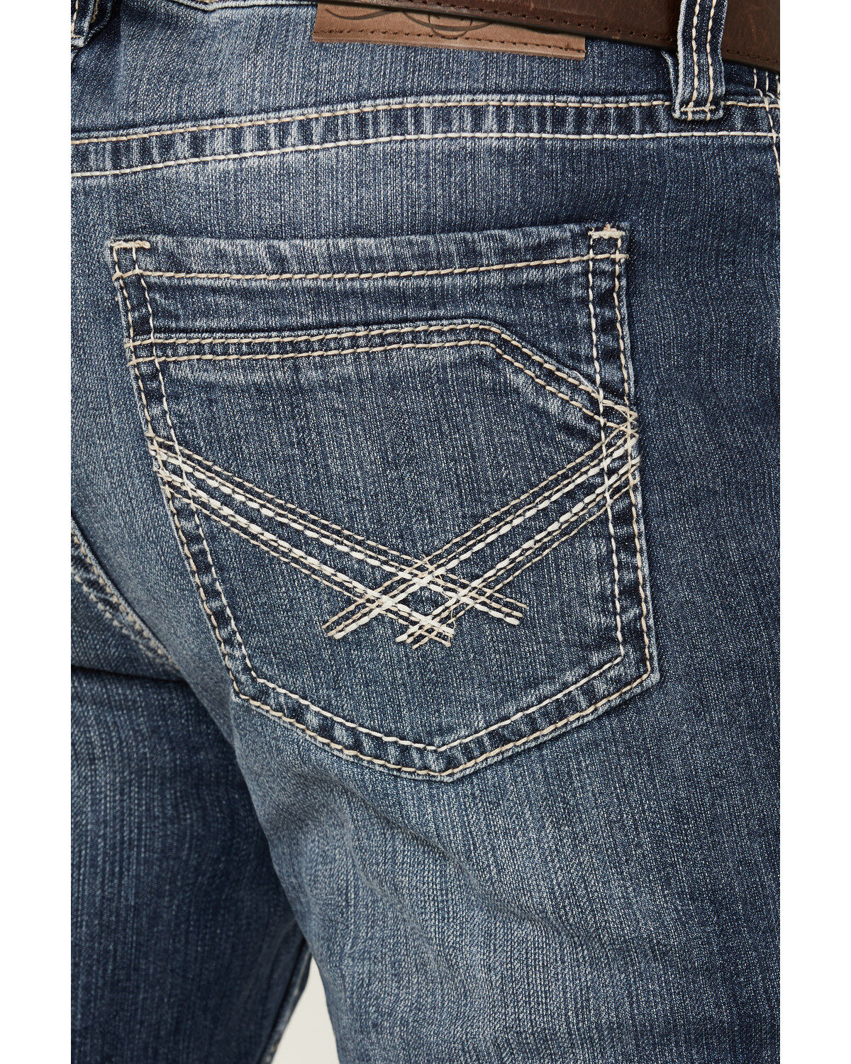 Product Name:  Cody James Men's Medium Wash Alamo Slim Straight Stretch Denim Jeans
