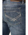 Image #4 - Cody James Men's Alamo Wash Jackson Slim Straight Stretch Denim Jeans, Medium Wash, hi-res