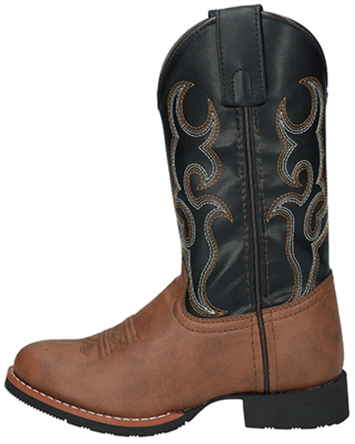 Smoky Mountain Little Boys' Mustang Western Boots - Round Toe