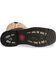 Image #5 - Justin Men's Stampede Driller Copper Electrical Hazard Work Boots - Steel Toe, , hi-res