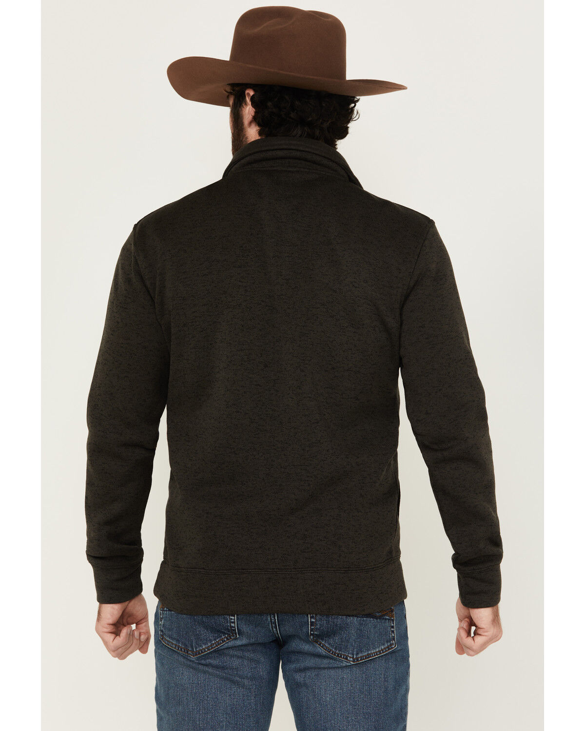 Image #4 - Cowboy Hardware Men's Viva Mexicana Skull Pullover, Black, hi-res