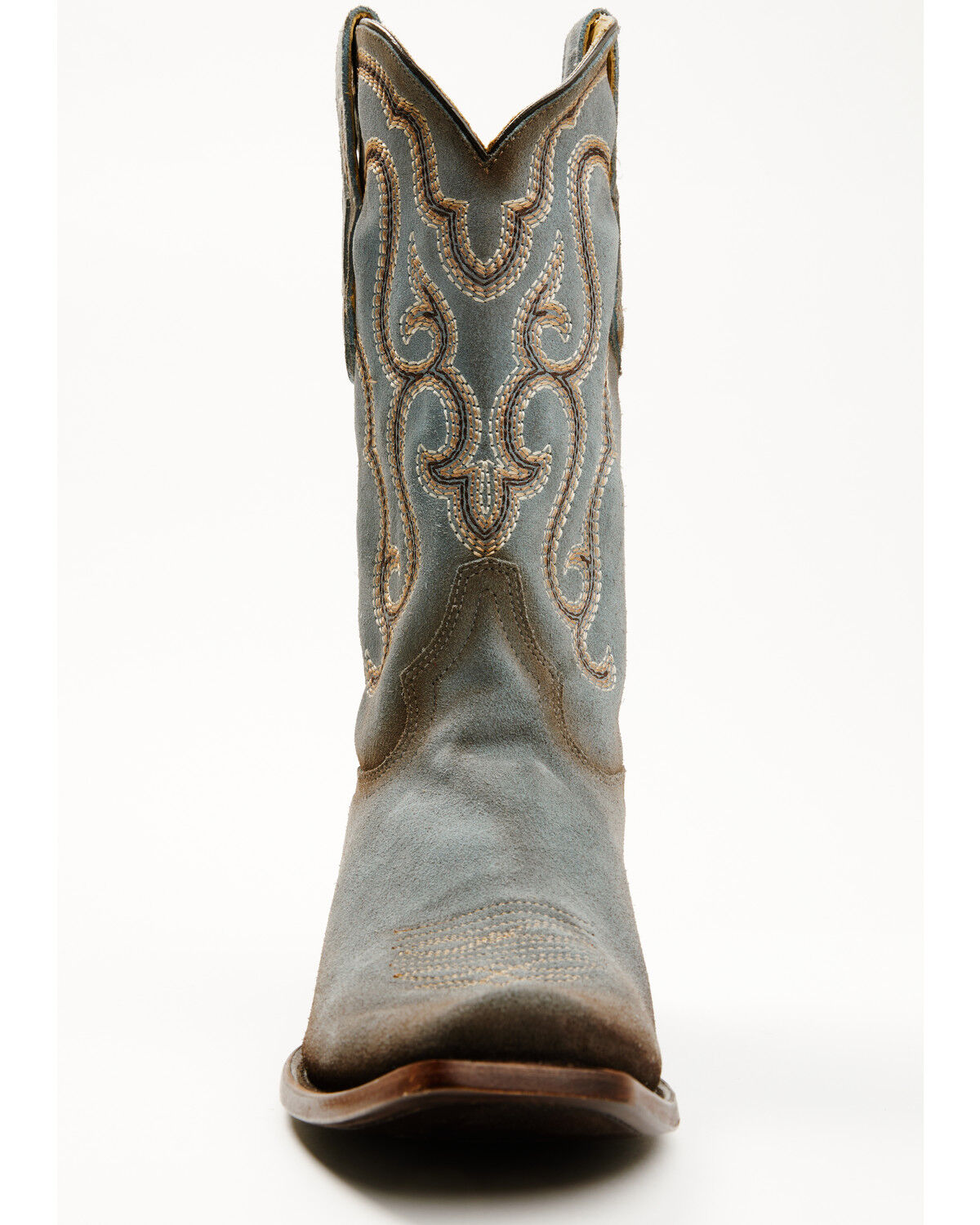 Product Name:  Corral Men's Suede Western Boots - Square Toe