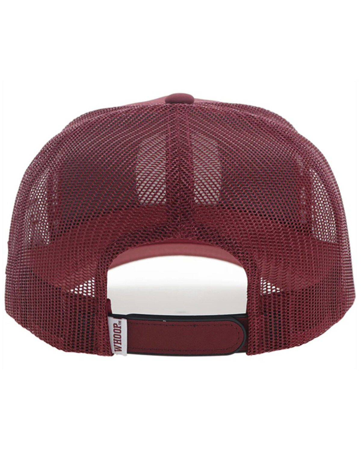 Image #2 - Hooey Men's Texas A&M Trucker Cap, Maroon, hi-res