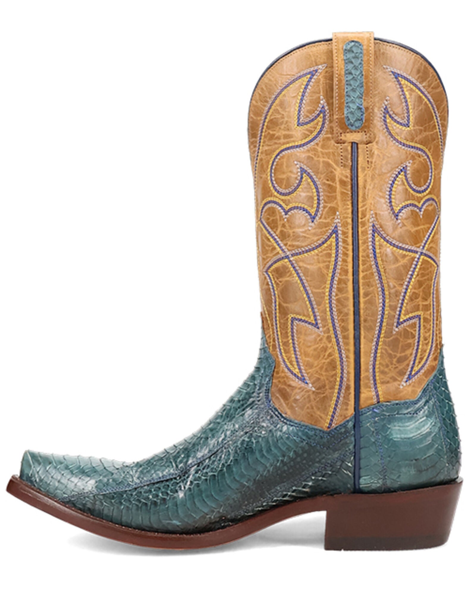 Product Name: Dan Post Men's Exotic Snake Western Boots - Snip Toe