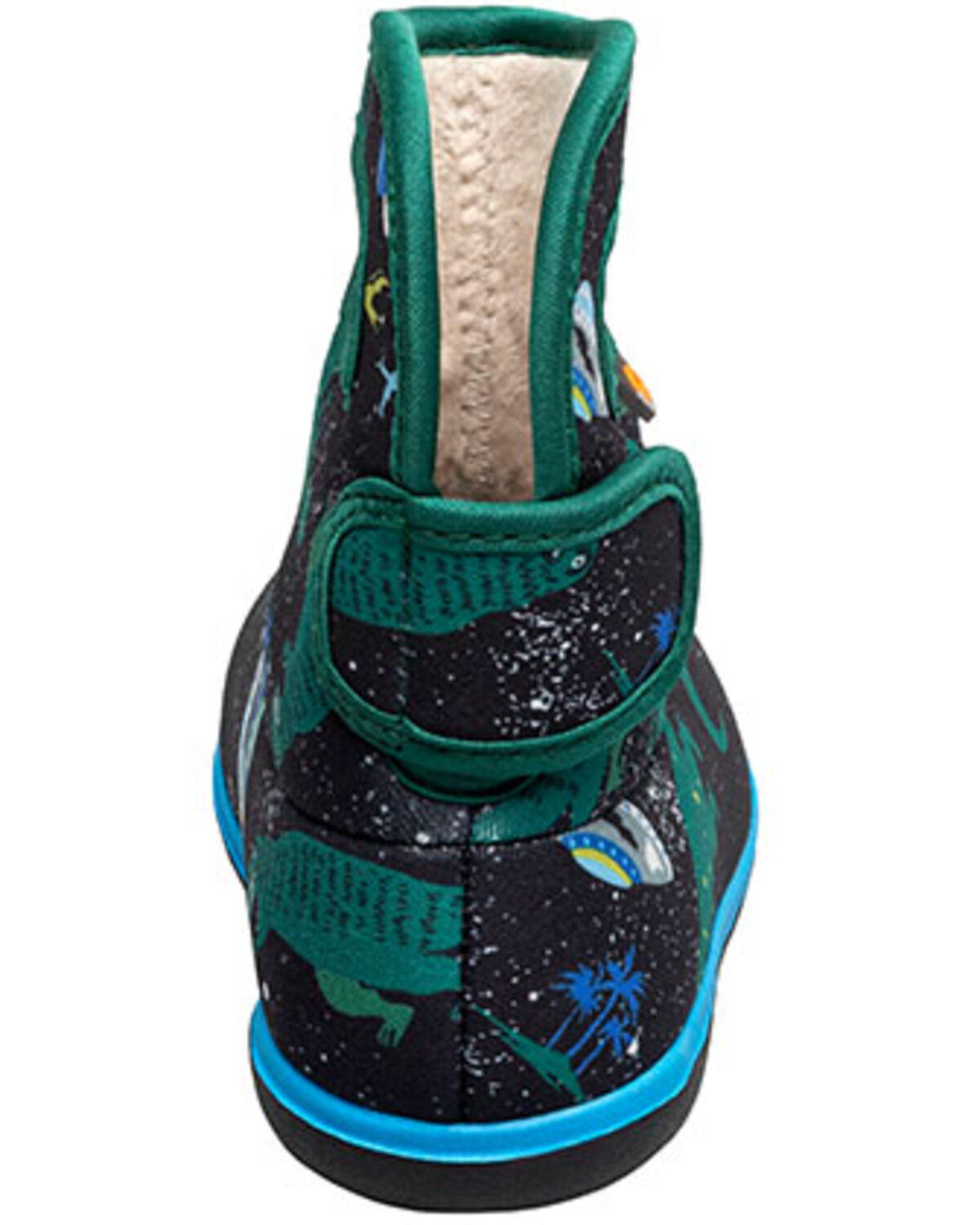 Image #5 - Bogs Infant Boys' II Jurassic Dino Waterproof Boots, Multi, hi-res