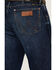 Image #4 - Wrangler Retro Men's Fenholloway Dark Wash Slim Bootcut Stretch Premium Green Jeans, , hi-res