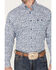 Image #3 - George Strait by Wrangler Paisley Print Long Sleeve Button-Down Western Shirt, , hi-res