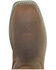 Image #4 - Wolverine Men's Floorhand Wellington Work Boots - Steel Toe, Dark Brown, hi-res