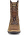 Image #4 - Carolina Men's Coppice Waterproof Logger Boots - Composite Toe, Brown, hi-res