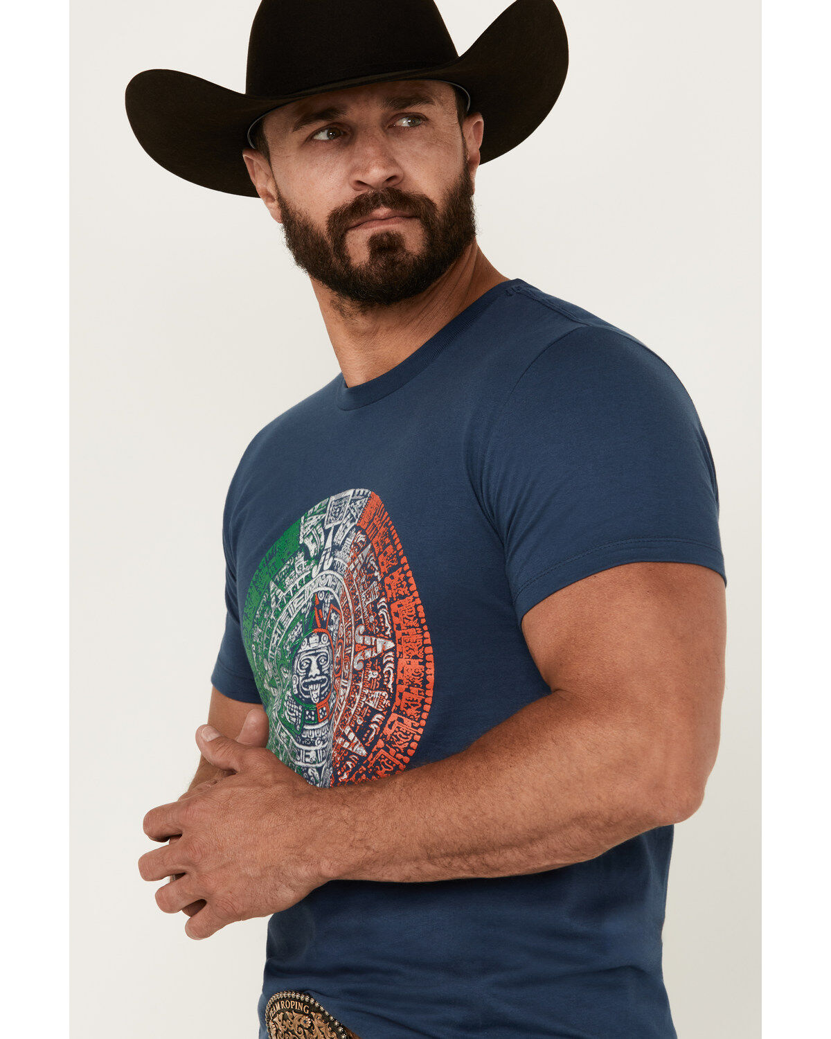 Product Name:  Cody James Men's TJ Mexico Emblem Short Sleeve Graphic T-Shirt