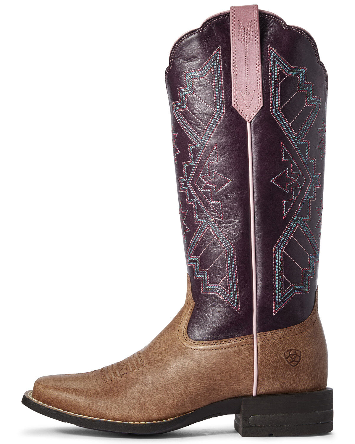 Image #2 - Ariat Women's Jackpot Sandstone Western Boots - Wide Square Toe, , hi-res